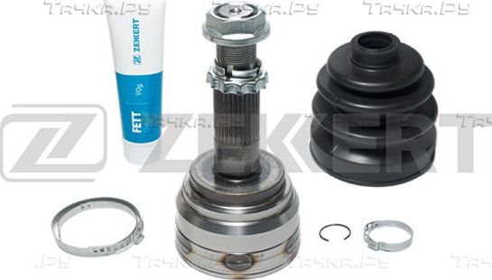 Шрус наружный (граната) Zekkert. Артикул GS-3646
