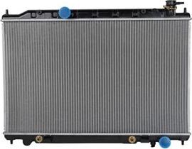 Радиатор охлаждения двигателя Zentparts. Артикул Z20415