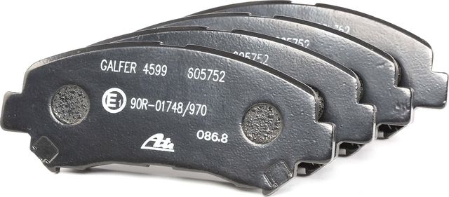 Тормозные колодки ATE Ceramic. Артикул 13.0470-5752.2