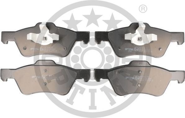 Тормозные колодки Optimal. Артикул BP-12507