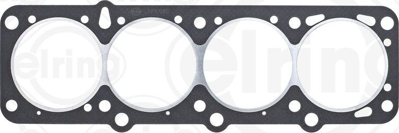 Прокладка ГБЦ Elring. Артикул 599.050