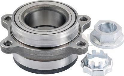 Ступица колеса с интегрированным подшипником NTN / SNR. Артикул R173.41