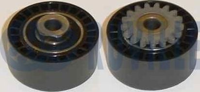 Натяжной ролик (натяжитель) приводного клинового зубчатого ремня Ruville. Артикул 540653