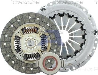 Сцепление (комплект) Aisin AISIN Clutch Kit (3P) для Toyota Corolla E140, E150 2006-2014. Артикул KT-315