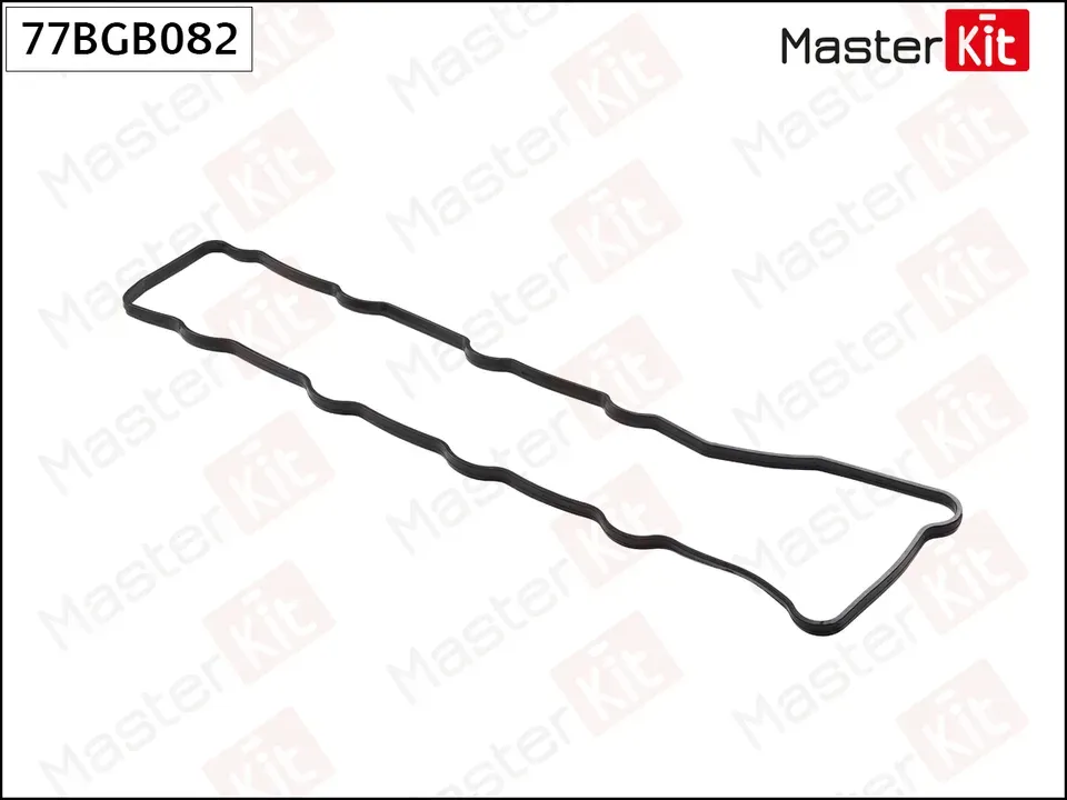 Прокладка клапанной крышки MITSUBISHI PAJERO II 2.8TD 4M40 93-00 компл. (Master KIT). Артикул 77BGB082