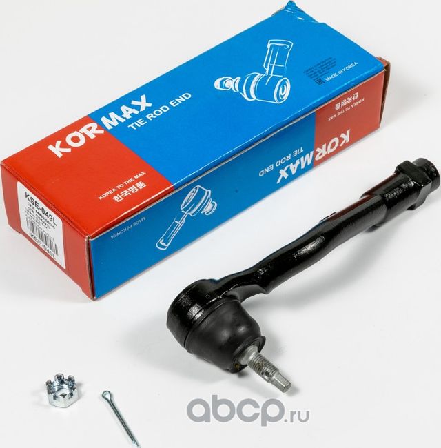 Наконечник рулевой, левый CEKH51L (Kormax). Артикул KSE049L