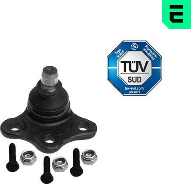 Шаровая опора Optimal передняя правая нижняя для Opel Meriva A 2003-2010. Артикул G3-961