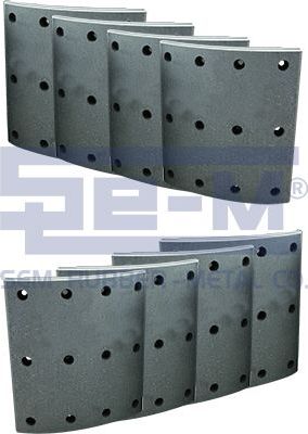 Тормозные колодки Sem Lastik. Артикул 15341