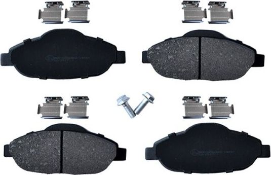 Тормозные колодки ASAM. Артикул 55368