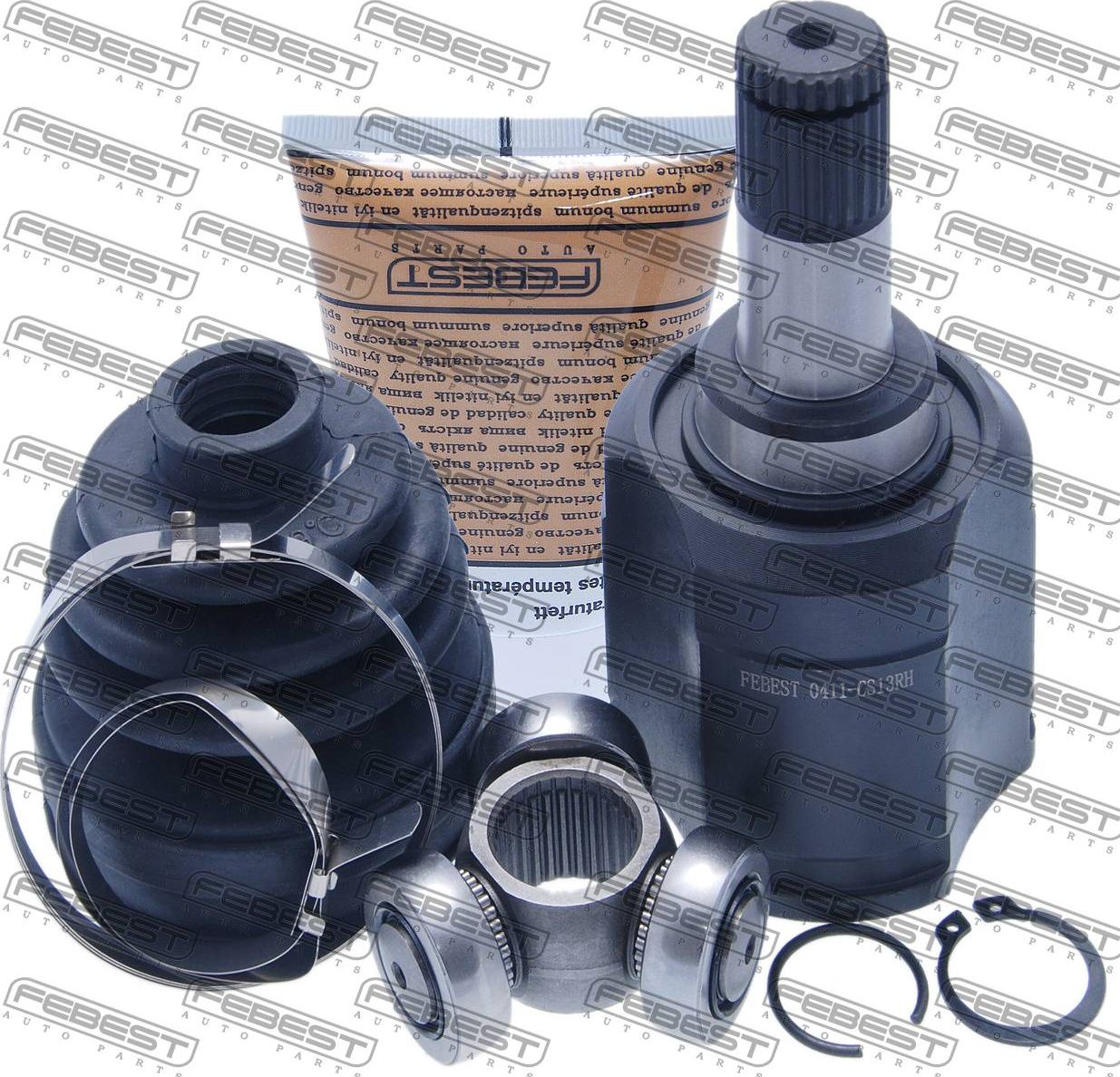 Шрус внутренний (граната) Febest. Артикул 0411-CS13RH
