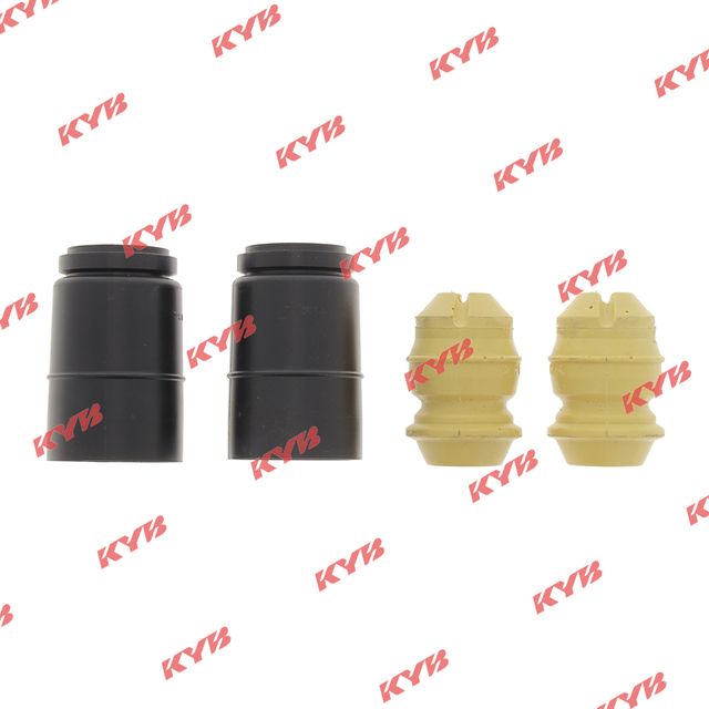 Комплект отбойников и пыльников амортизаторов (стоек) KYB (Каяба) Protection Kit передний для ВАЗ Samara (2108, 2109, 2113, 2114) 1986-2013. Артикул 913147