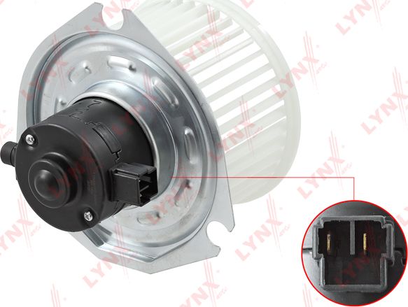 Вентилятор, мотор печки (отопителя) салона LYNXauto. Артикул RF-1522