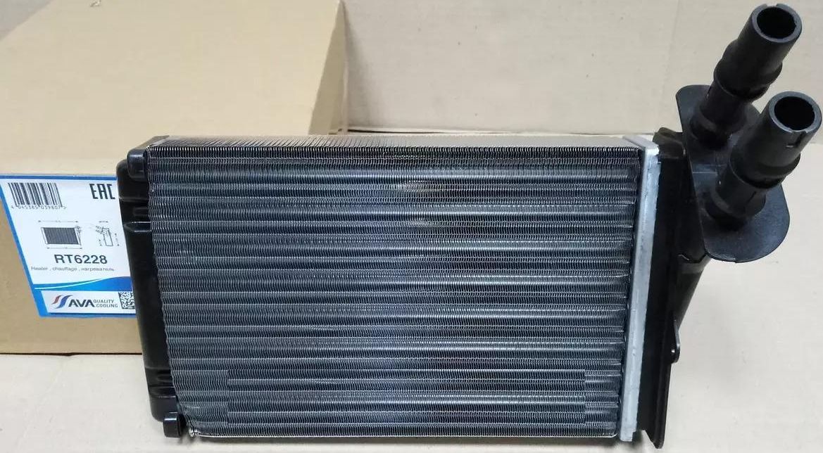 Радиатор отопителя (печки) AVA. Артикул RT6228