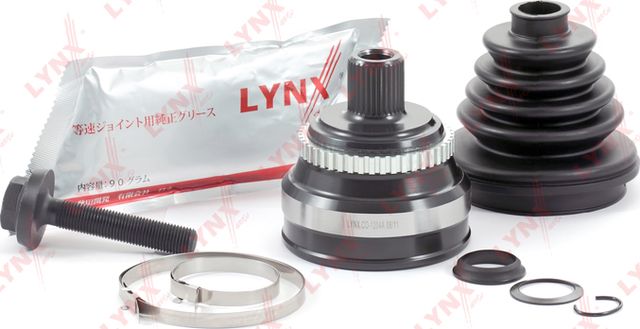 Шрус наружный (граната) LYNXauto задний для Audi A4 I (B5) 1995-2001. Артикул CO-1204A