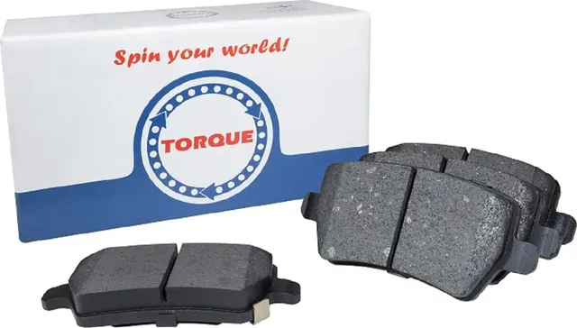 Колодки тормозные задние (Torque). Артикул JPT203