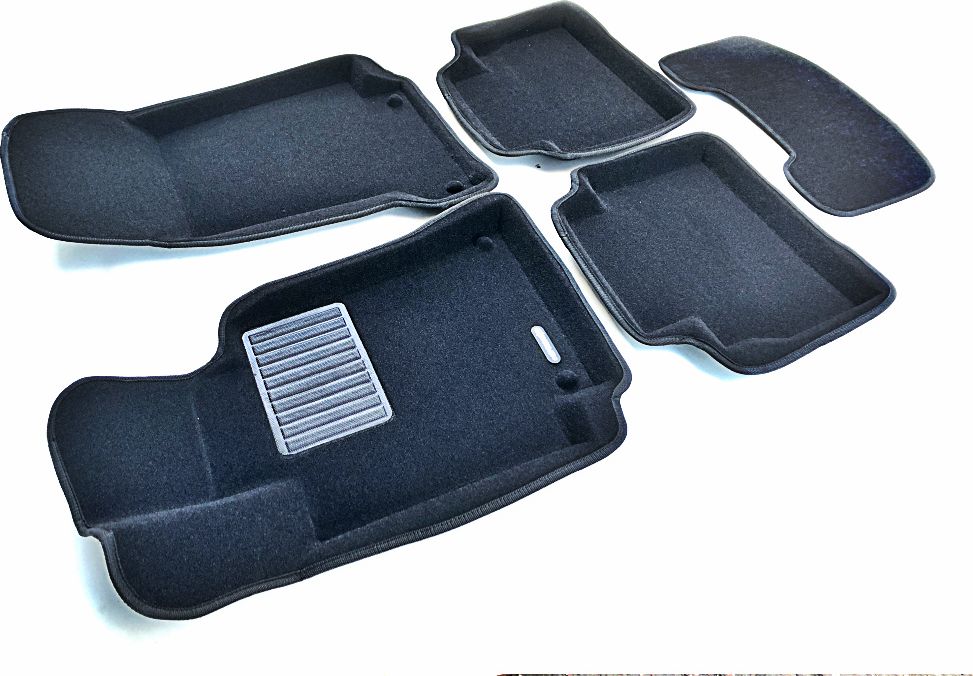 Коврики текстильные Euromat 3D Business для салона Mercedes-Benz E-Class W213 2016-2026. Артикул EMC3D-003519