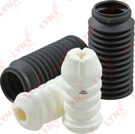 Комплект отбойников и пыльников амортизаторов (стоек) LYNXauto. Артикул PR-7136