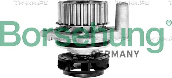 Помпа (водяной насос) Borsehung для SEAT Ibiza III 2002-2009. Артикул B12688
