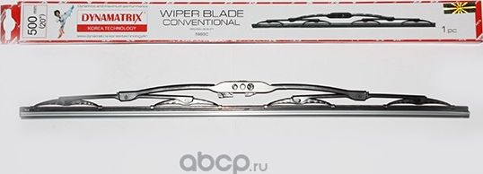 щетка стеклоочистителя каркасная (Dynamatrix-Korea). Артикул 500DC