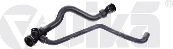 Патрубок радиатора (системы охлаждения) Vika. Артикул 11211871401