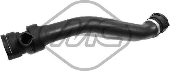 Патрубок радиатора (системы охлаждения) Metalcaucho. Артикул 09493