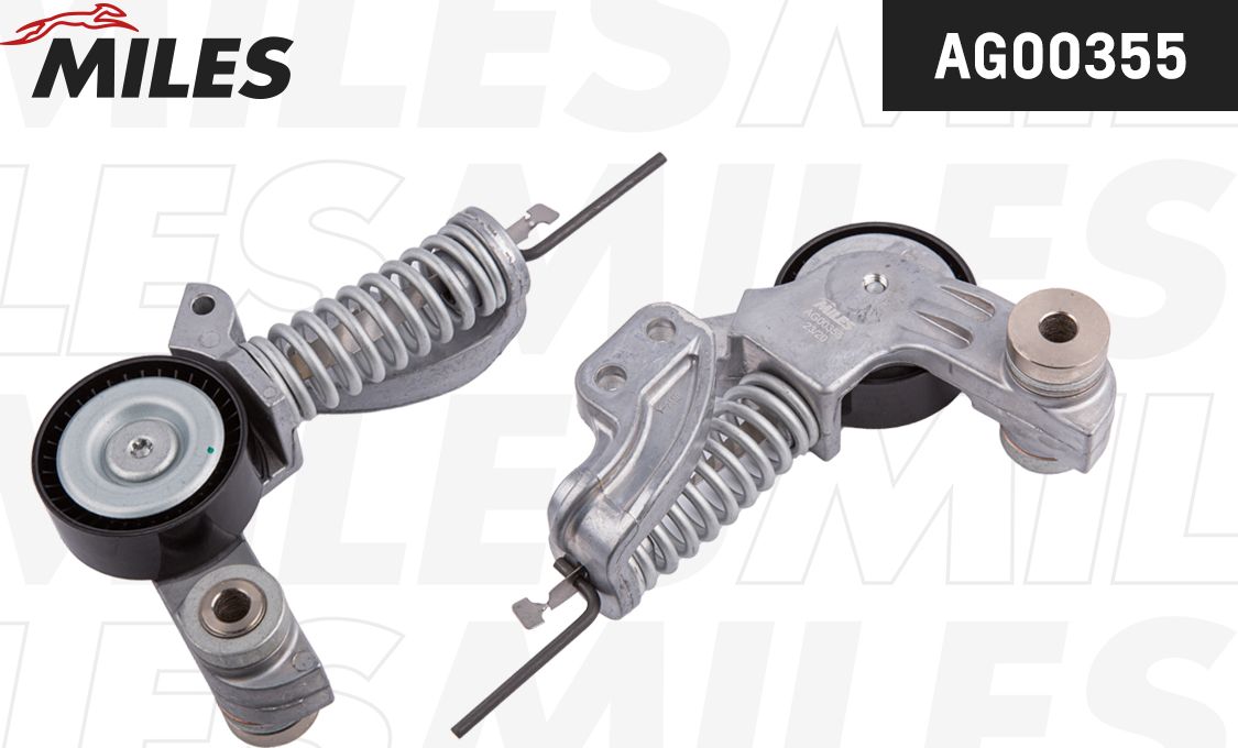 Направляющий (ведущий) ролик приводного поликлинового ремня Miles. Артикул AG00355