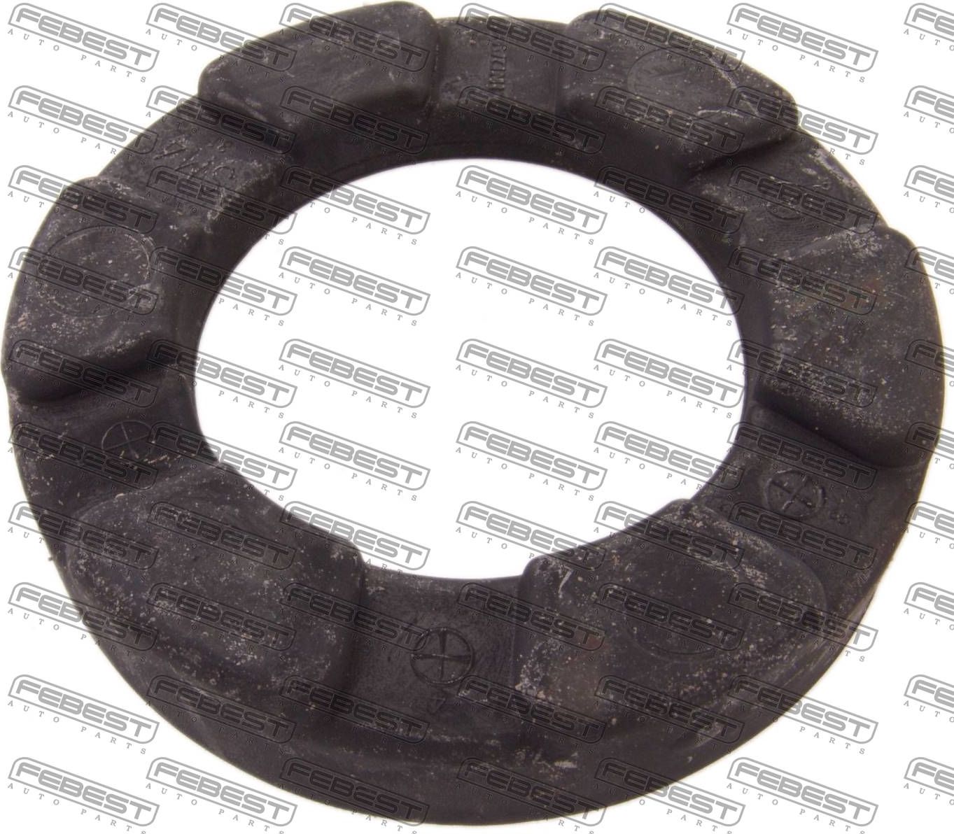 Опора (чашка, тарелка) пружины Febest. Артикул HSB-017