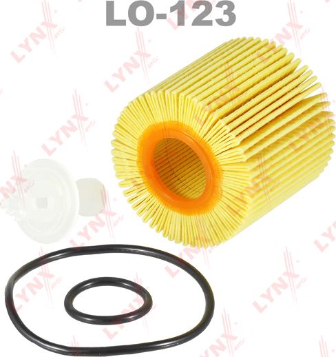 Масляный фильтр LYNXauto для Lexus GS IV 2012-2018. Артикул LO-123