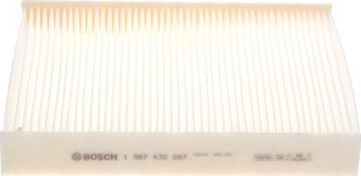 Салонный фильтр Bosch для Ford Fusion I 2002-2012. Артикул 1 987 432 087