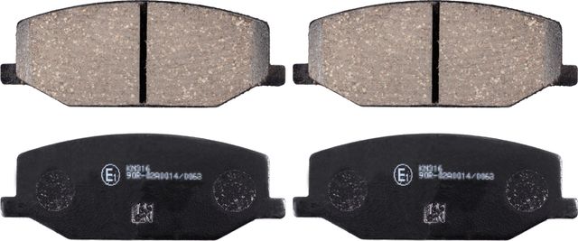 Тормозные колодки Blue Print передние для Suzuki Samurai 1988-2004. Артикул ADK84224