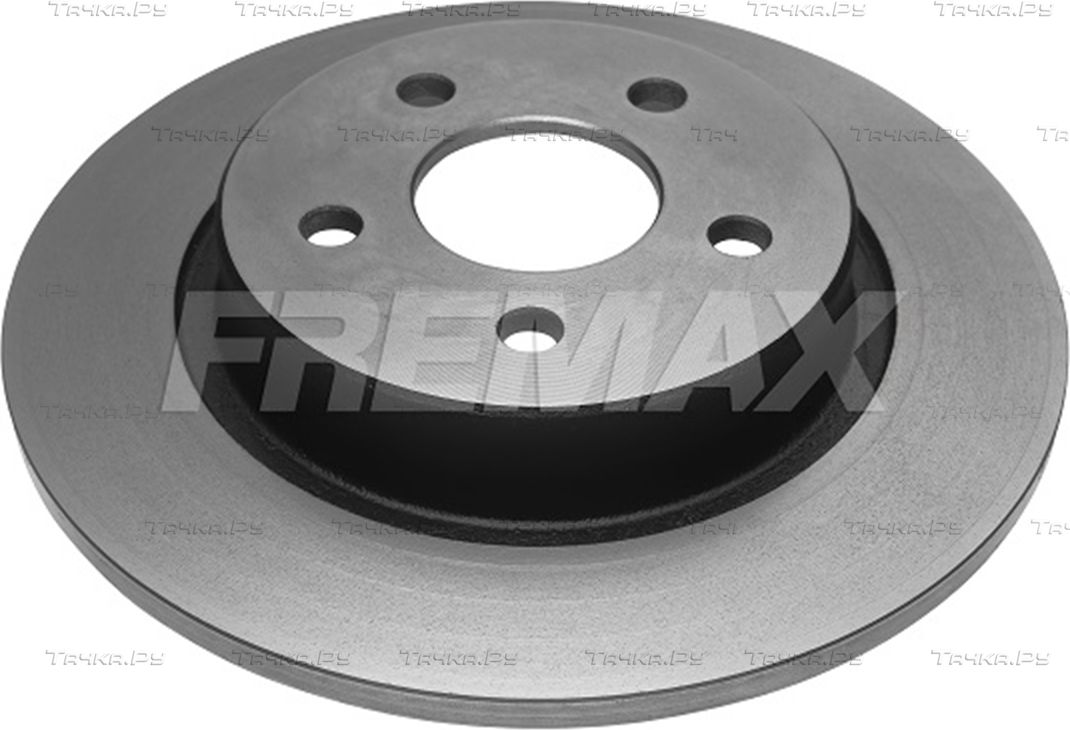Тормозной диск Fremax Premium Black High Carbon + задний для Volvo V50 I 2004-2012. Артикул BD-3962