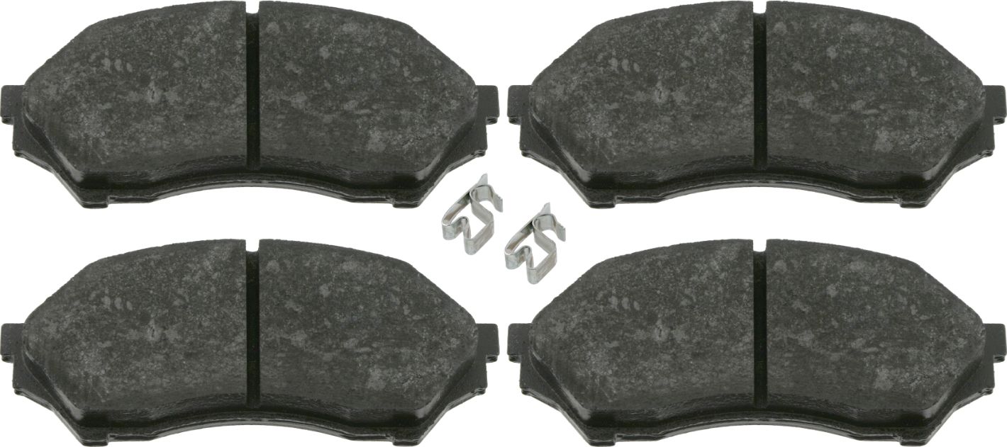 Тормозные колодки Blue Print. Артикул ADM54266