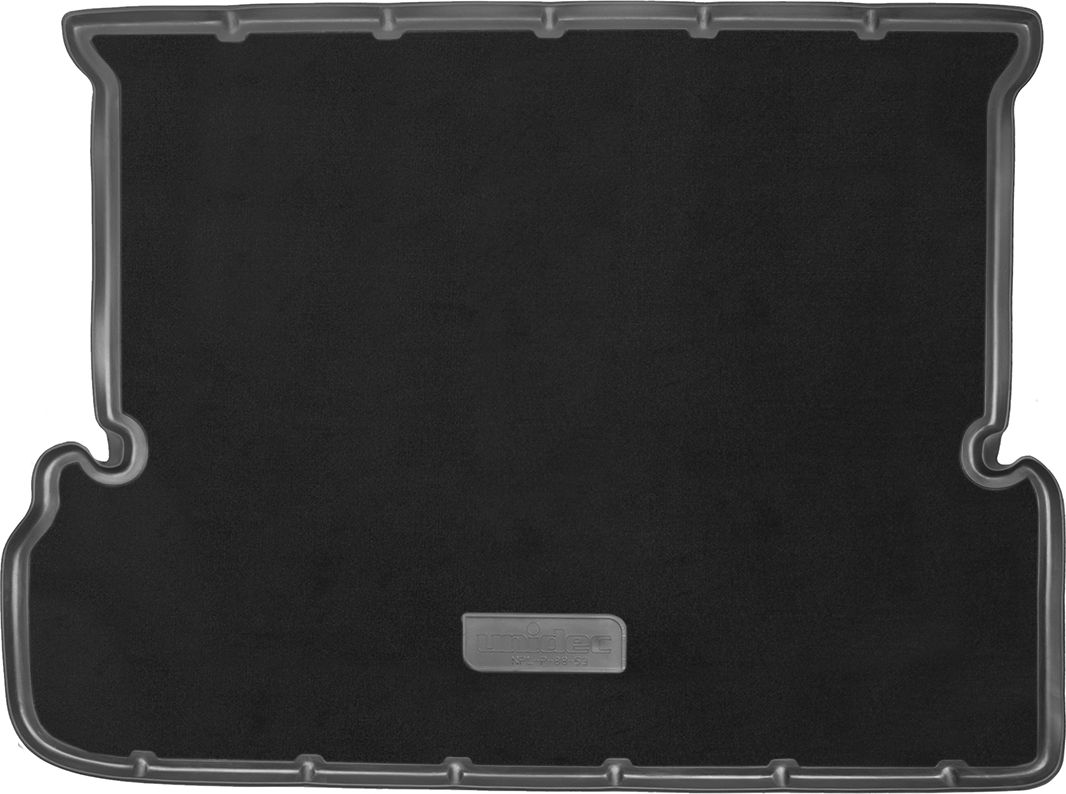 Коврик Норпласт комбинированный для багажника Toyota Land Cruiser Prado 150 7 мест 2009-2013. Артикул NPL-P-88-53-CM