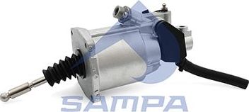 ПГУ (пневмогидроусилитель сцепления) Sampa для Volvo  FH12 1993-2002. Артикул 096.147