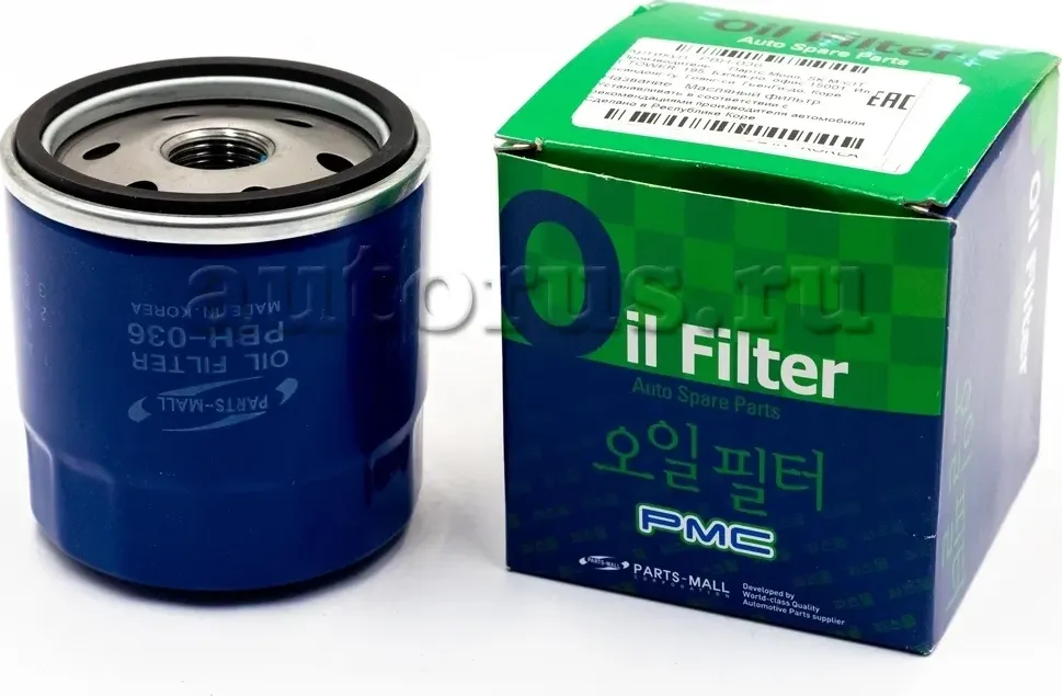 Фильтр масляный (Parts-Mall). Артикул PBH-036