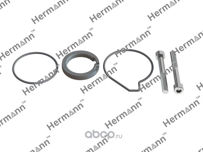 РЕМКОМПЛЕКТ ДЛЯ КОМПРЕССОРА ПНЕВМОПОДВЕСКИ WABCO (Hermann). Артикул HR6393200404