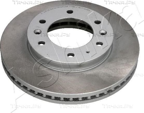Тормозной диск ASHIKA передний для Ford Ranger III 2011-2015. Артикул 60-03-364C