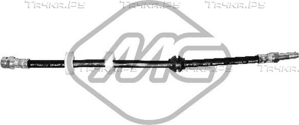 Тормозной шланг Metalcaucho передний для Ford Mondeo II 1996-2000. Артикул 96063