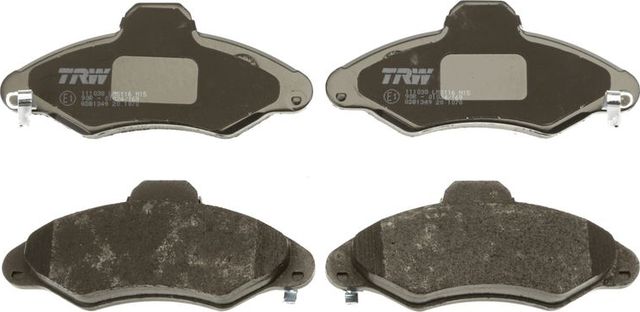 Тормозные колодки TRW COTEC. Артикул GDB1349