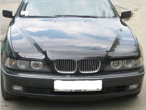 Дефлектор Vip-Tuning для капота (c облицовкой радиатора) BMW 5 E39 1995-2004. Артикул BM04