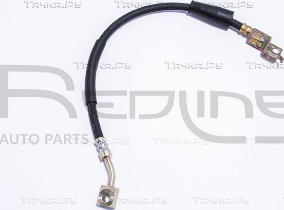 Тормозной шланг RED Line передний левый для Jeep Wrangler II (TJ) 1996-2007. Артикул 54JE003