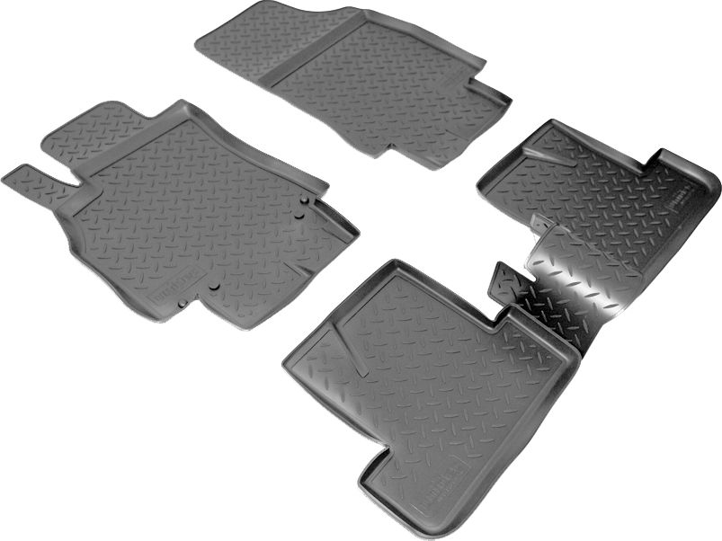 Коврики Норпласт для салона Renault Megane III хэтчбек 2010-2016. Артикул NPL-Po-69-56