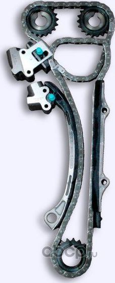 КОМПЛЕКТ ДЛЯ ЗАМЕНЫ ЦЕПИ ГРМ (KA24DE) ВЕРХНЯЯ ОДИНАРНАЯ ЦЕПЬ (OSK) OSK. Артикул N125B