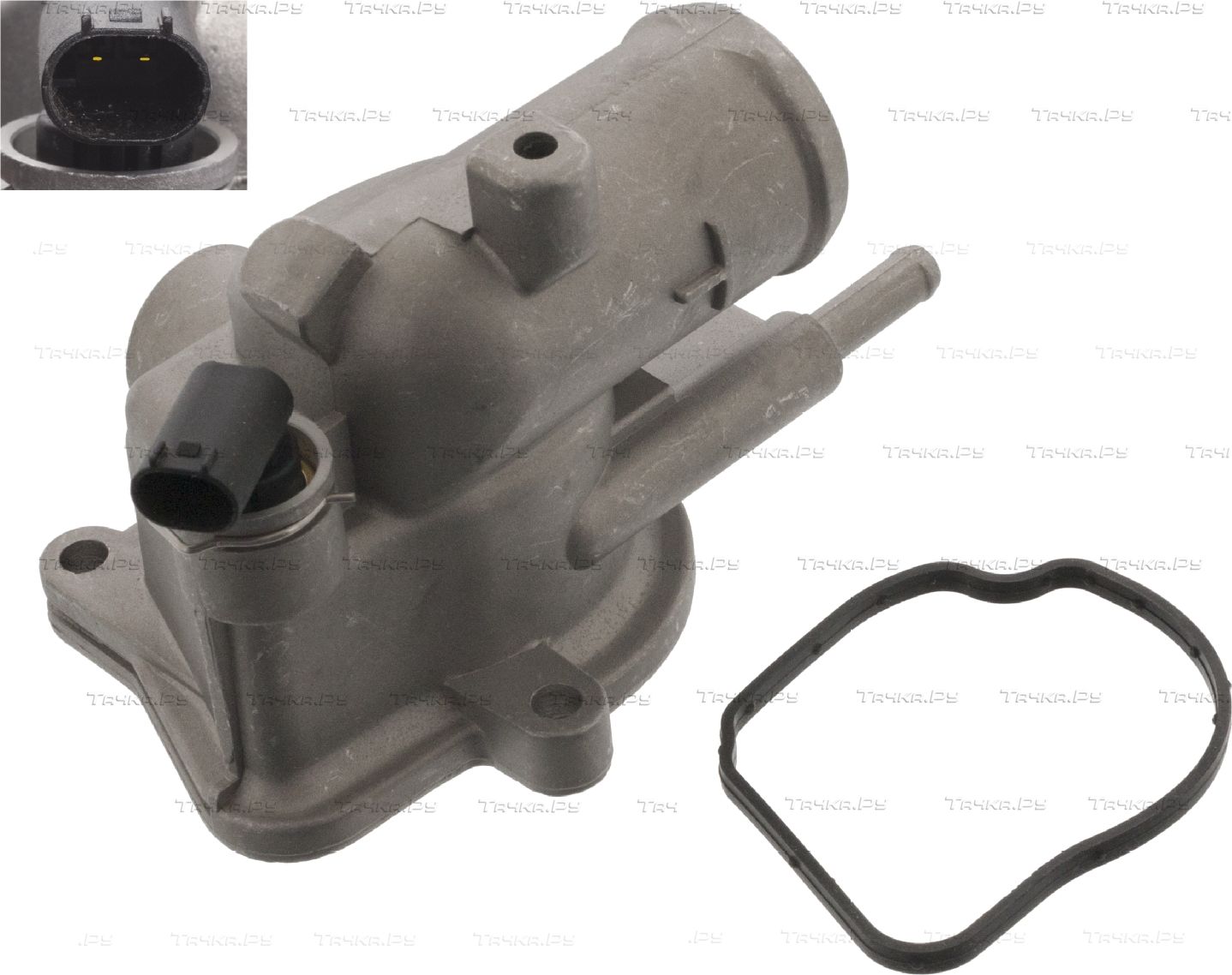 Термостат Febi Bilstein для Mercedes-Benz C-Класс II (W203, CL203) 2001-2008. Артикул 102115