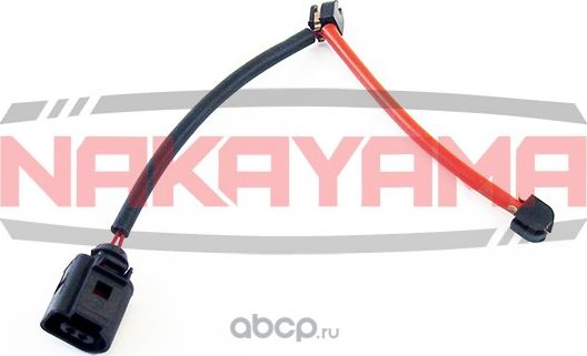 Датчик износа тормозных колодок задний AUDI Q7, TOUAREG 14 (Nakayama). Артикул NBS545NY