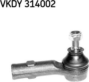 Наконечник рулевой тяги SKF. Артикул VKDY 314002