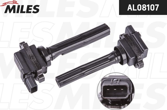 Катушка зажигания Miles. Артикул AL08107