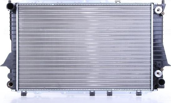 Радиатор охлаждения двигателя Nissens для Audi 100 IV (C4) 1990-1994. Артикул 60476