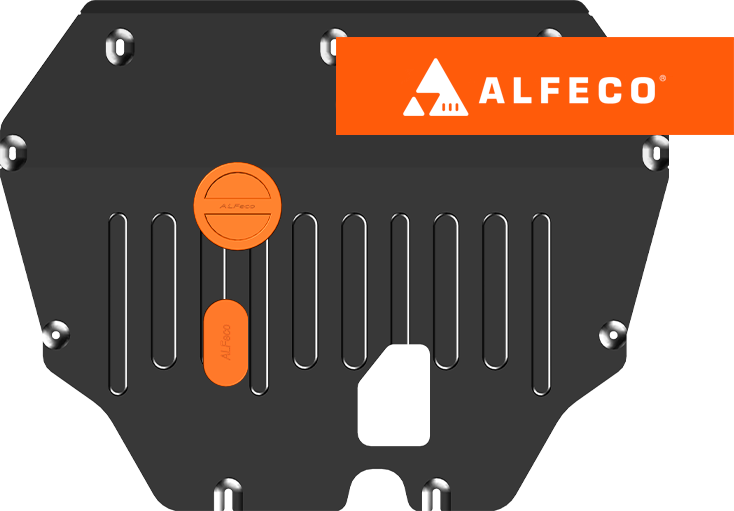 Защита Alfeco для картера и КПП Livan X6 Pro 2023-2026. Артикул ALF.76.02