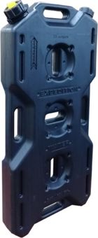 Канистра ТехноХим Экстрим Драйв 15 л Черная с вентилируемым клапаном. Артикул kanDr15sVentkBlack